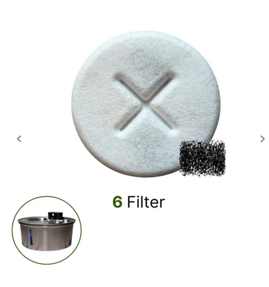 Hundebrunnen Filterset